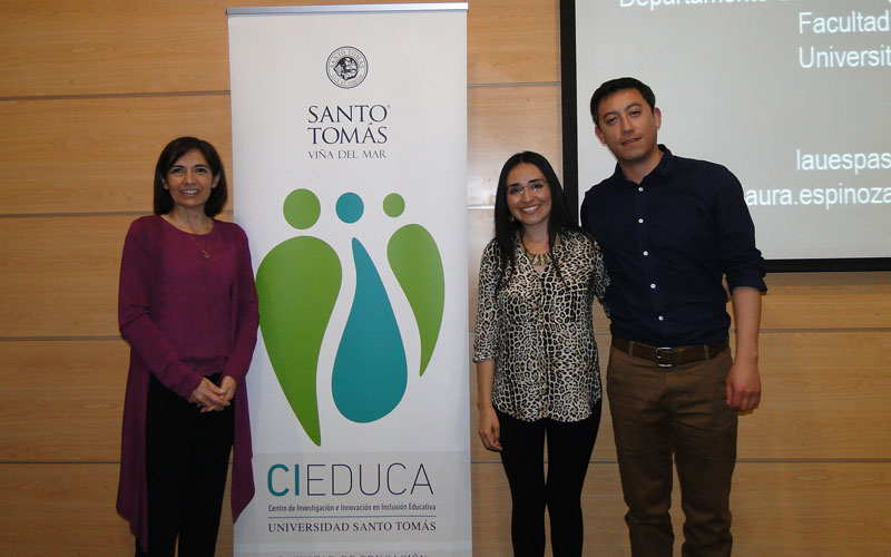 Delegación de UST La Serena fue parte de seminario de educación inclusiva y encuentro estudiantil de Educación Diferencial